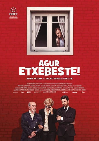 Poster de Agur Etxebeste!