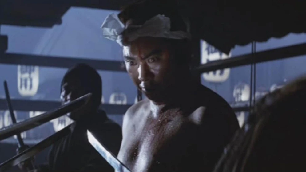 Shintarô Katsu en hanzo-the-razor-the-snare