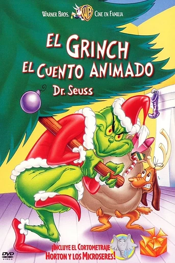 Poster de El Grinch: El Cuento Animado