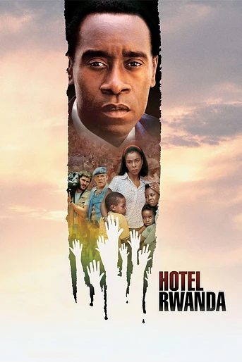 Poster de Hotel Rwanda