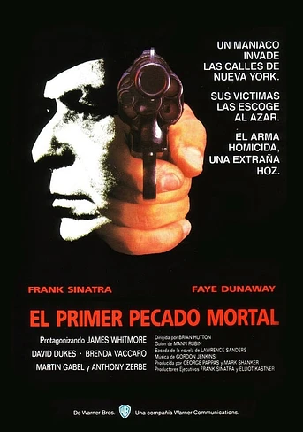 Poster de El Primer pecado mortal