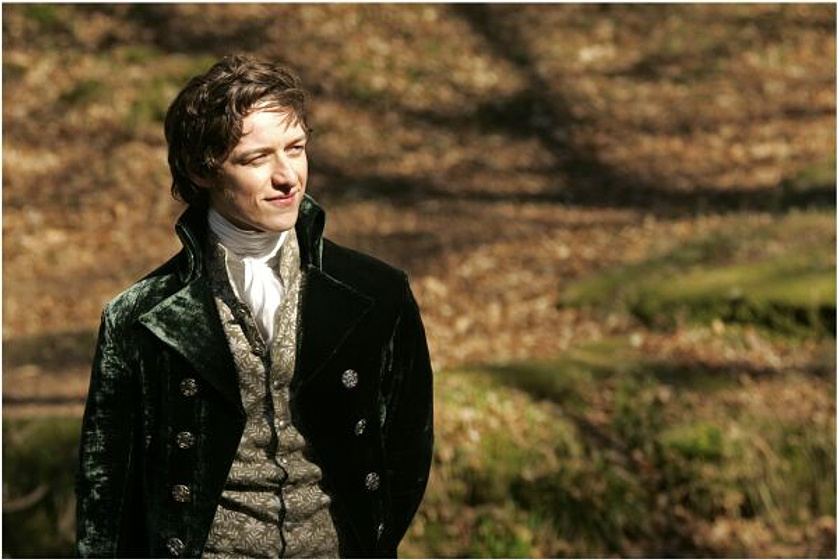 James McAvoy en La Joven Jane Austen