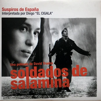 Carátula de la banda de sonido de Soldados de Salamina