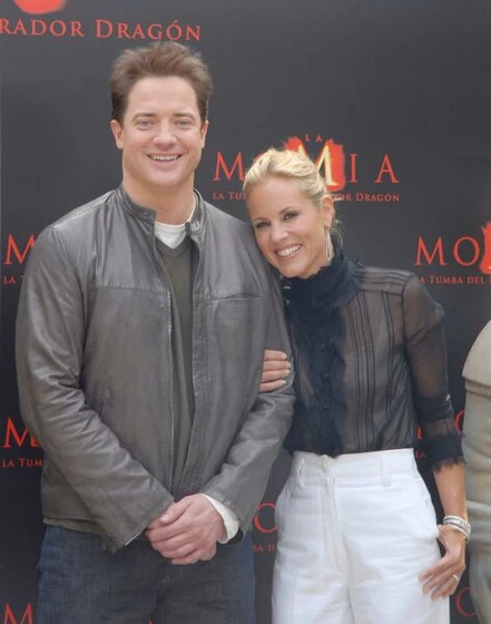 Maria Bello y Brendan Fraser en la-momia-la-tumba-del-emperador-dragon