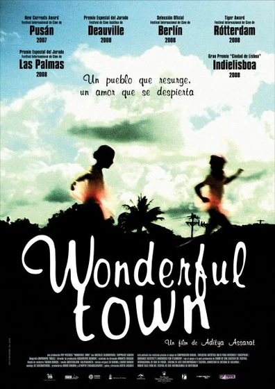 Imagen de wonderful-town (Cartel)