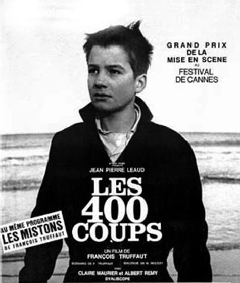 Imagen de los-cuatrocientos-golpes (Cartel francés)