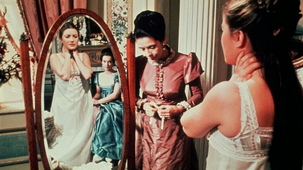 Jane Seymour en frankenstein-su-verdadera-historia