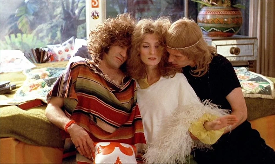 Viva, James Rado y Gerome Ragni en Lions Love
