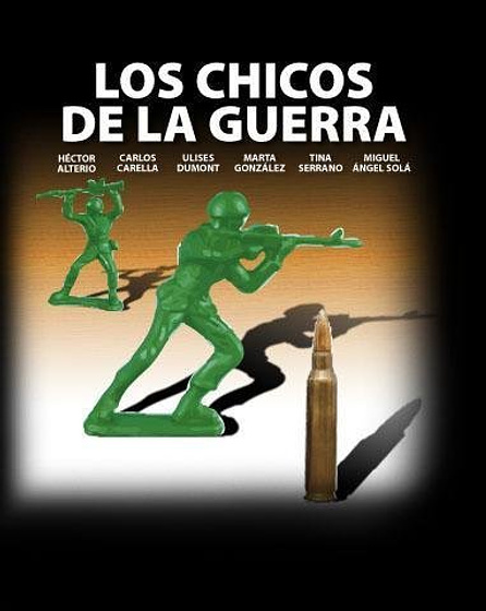 Imagen de Los Chicos de la Guerra (Carátula DVD)
