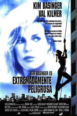 poster of movie Extremadamente Peligrosa