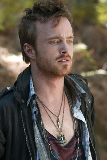 Aaron Paul en La Última Casa a la Izquierda