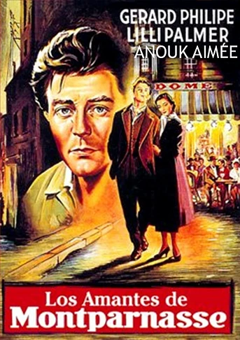 Poster de Los Amantes de Montparnasse