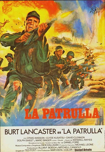 Poster de La Patrulla