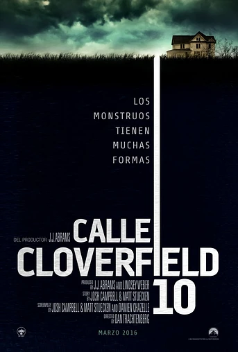 Poster de Calle Cloverfield 10