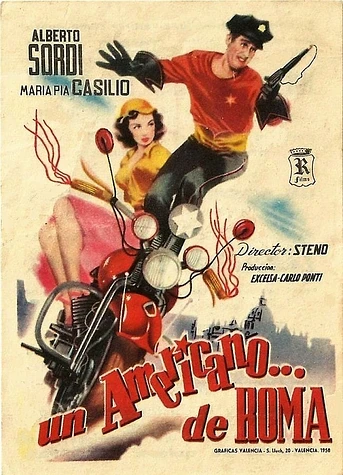 Poster de Un Americano de Roma