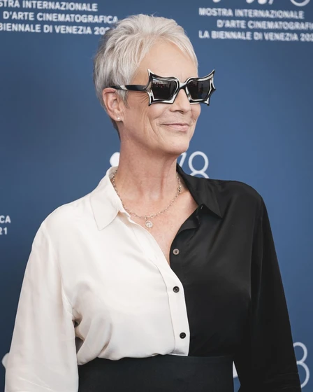 Jamie Lee Curtis en halloween-kills (Venecia. Septiembre 2021)