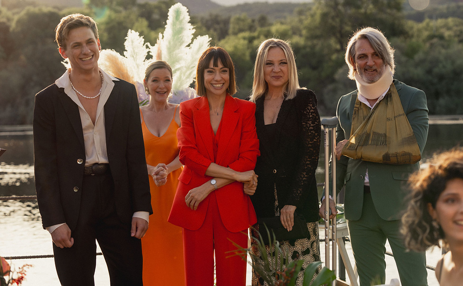 María Esteve, Natalia Verbeke, Ernesto Alterio y Pilar Castro en Todos los Lados de la Cama