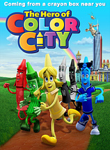 poster of movie The Hero of Color City