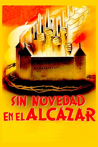 Poster de Sin novedad en el Alcázar