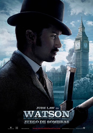 Imagen de Sherlock Holmes: Juego de sombras (Cartel teaser)