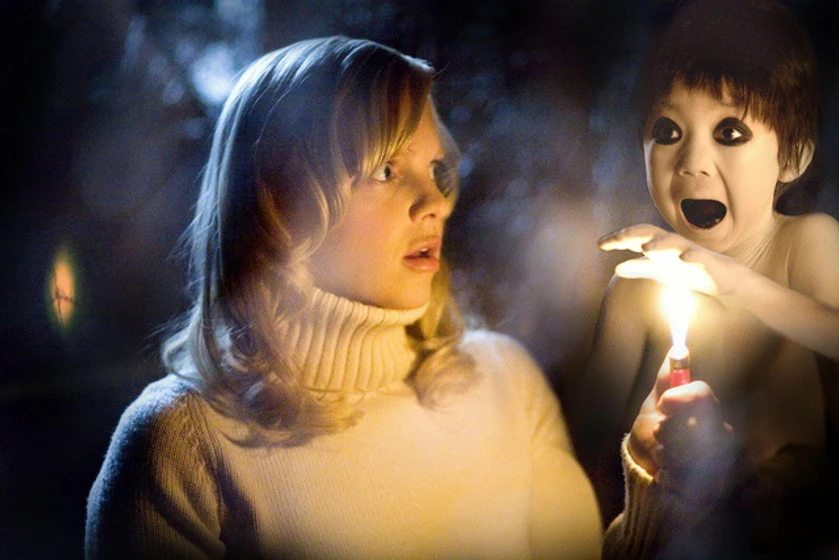 Anna Faris en Scary Movie 4
