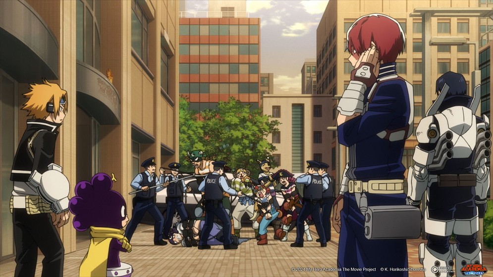 Imagen de My Hero Academia: You're Next