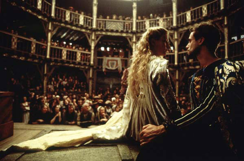 Joseph Fiennes y Gwyneth Paltrow en Shakespeare Enamorado