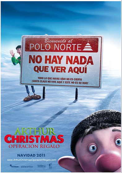 Imagen de Arthur Christmas. Operación regalo (Cartel)