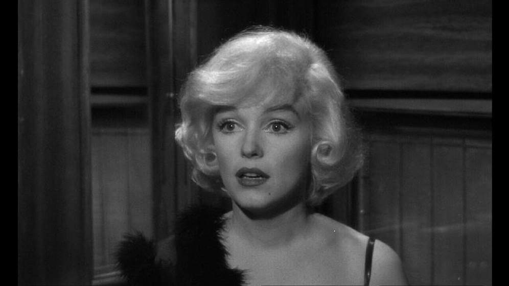 Marilyn Monroe en Con faldas y a lo loco