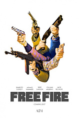 poster of movie Free Fire