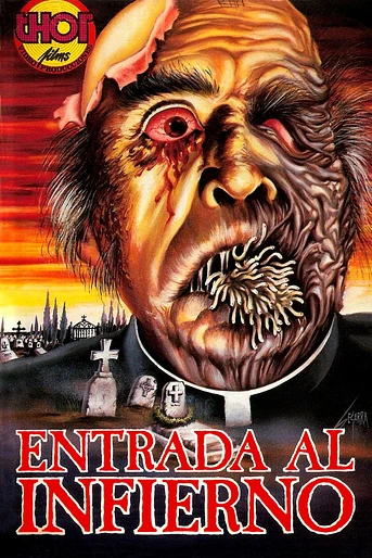 Poster de Miedo en la Ciudad de los Muertos Vivientes