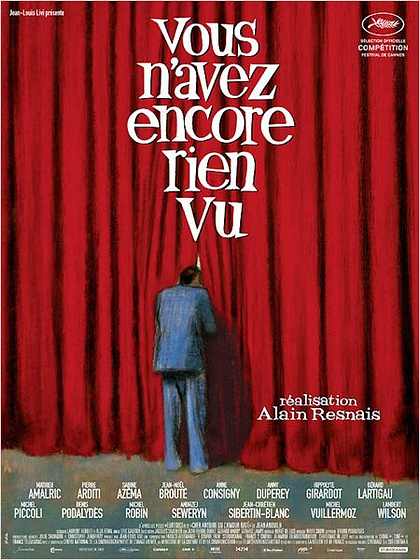 Imagen de Vous n'avez Encore Rien vu (Poster)