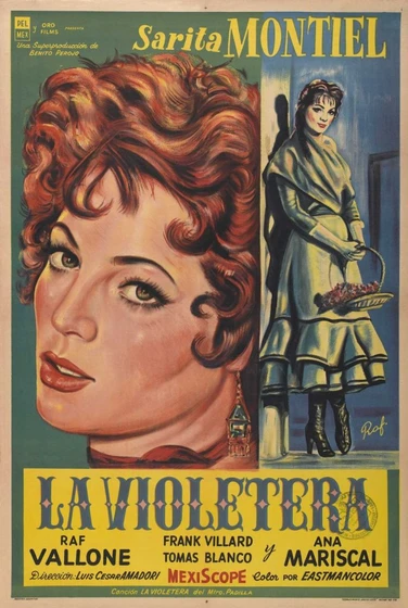 Imagen de la-violetera (Cartel)