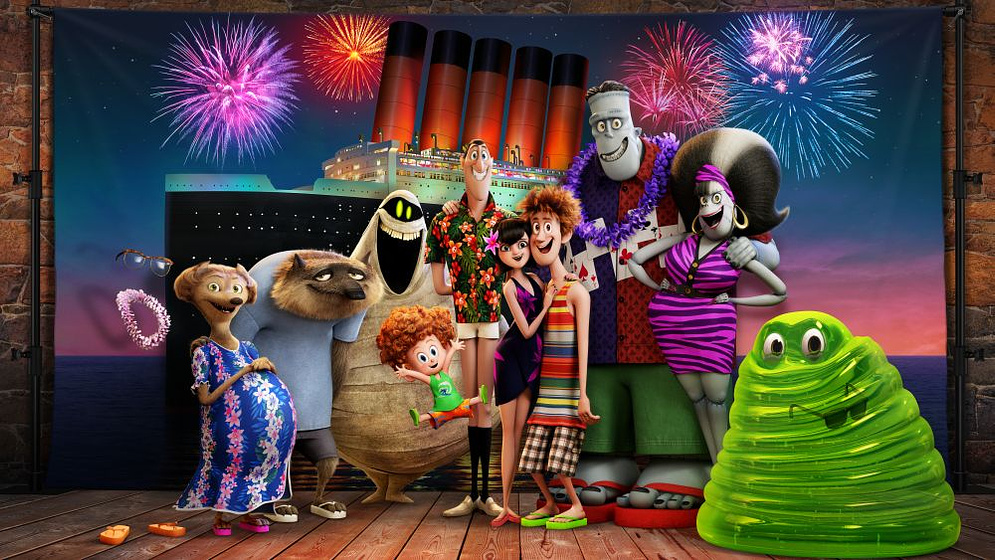 Imagen de Hotel Transilvania 3. Unas Vacaciones monstruosas