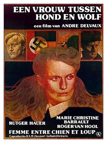 Poster de Mujer entre Perro y Lobo