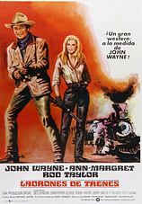 poster of movie Ladrones de trenes