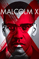 poster of movie Malcolm X
