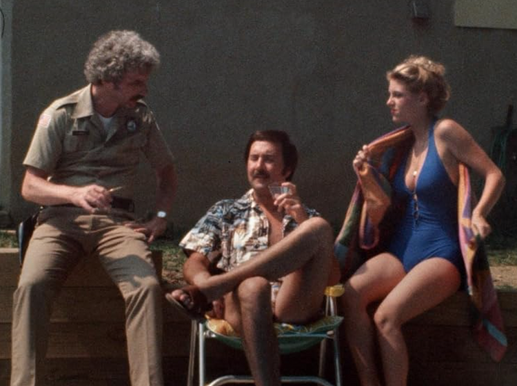 Tom Griffith, Eleanor Herman y Richard Dyszel en Nacido en la Noche