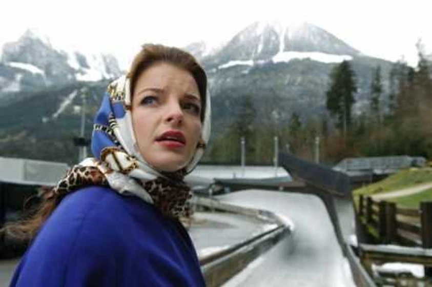 Yvonne Catterfeld en El Secreto del Lago