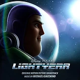 Carátula de la banda de sonido de Lightyear
