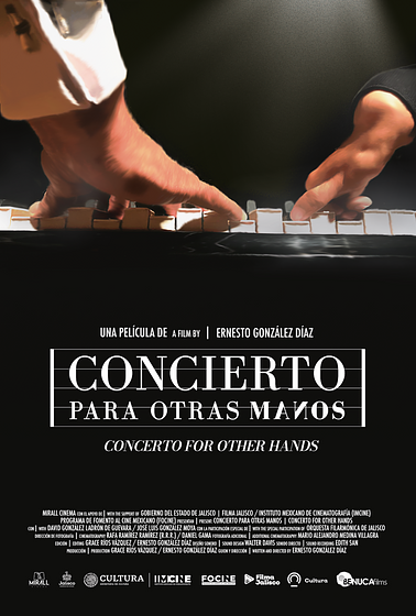 Imagen de Concierto para Otras Manos (Cartel)