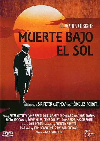 Poster de Muerte Bajo el Sol