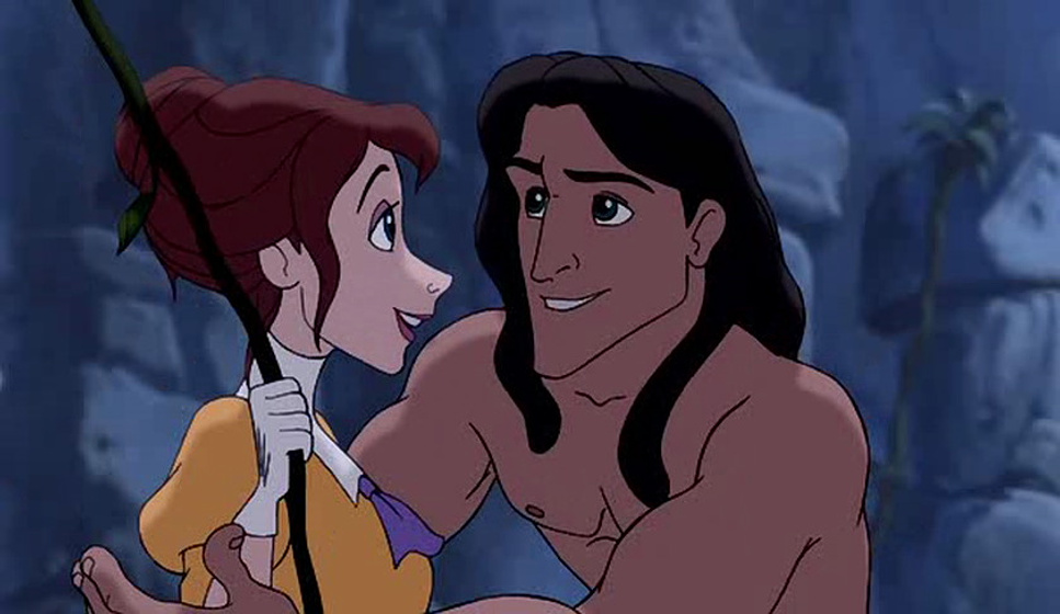 Imagen de Tarzán y Jane
