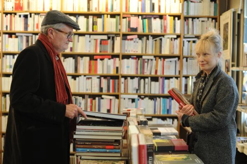 Jim Broadbent y Lindsay Duncan en le-week-end