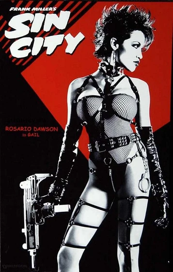 Imagen de Sin City (Poster Gail)