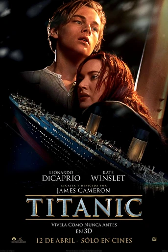 Poster de Titanic