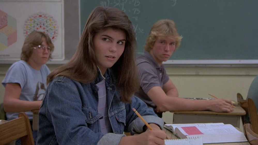 Lori Loughlin en la-gran-revancha-1985