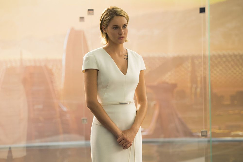 Shailene Woodley en La Serie Divergente: Leal