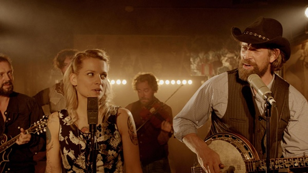 Johan Heldenbergh y Veerle Baetens en Alabama Monroe