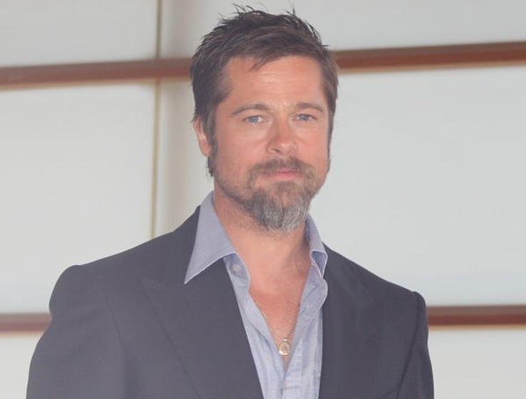 Brad Pitt en Tonto quien lo lea